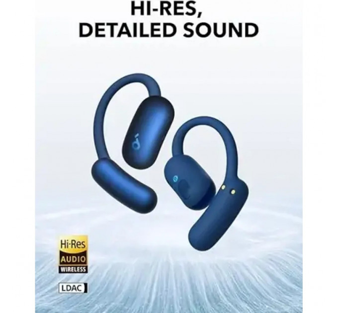 Bluetooth-гарнітура Anker SoundСore AeroFit 2 Blue (A3874G31)