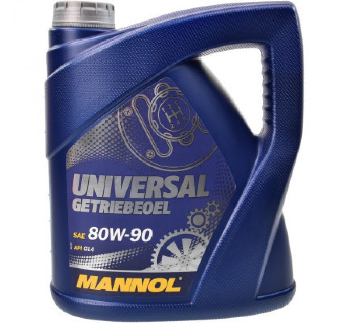 Mannol Трансмісійна олива Mannol UNIVERSAL GETRIEBEOEL 4л 80W-90 (MN8107-4)