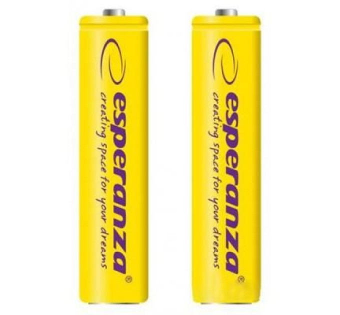 Esperanza Акумулятор Esperanza AAA 1000mAh Ni-MH * 2 yellow (EZA101Y)