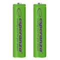 Esperanza Акумулятор Esperanza AAA 1000mAh Ni-MH * 2 green (EZA101G)