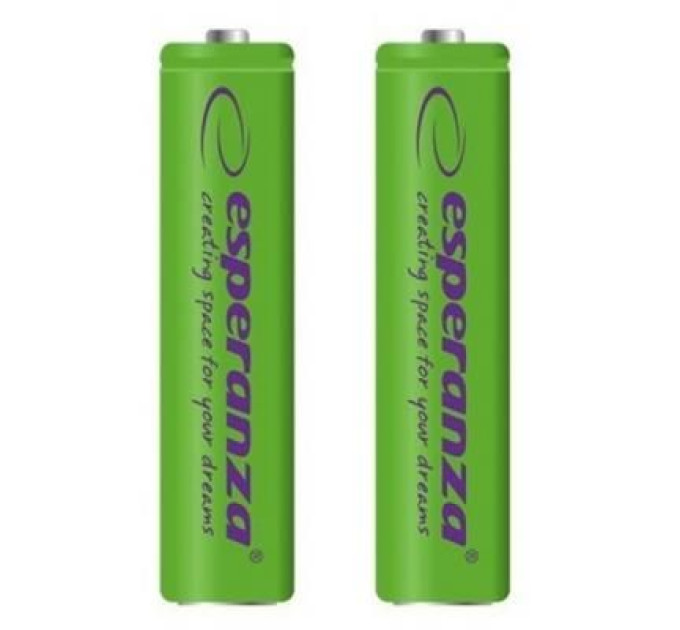 Esperanza Акумулятор Esperanza AAA 1000mAh Ni-MH * 2 green (EZA101G)