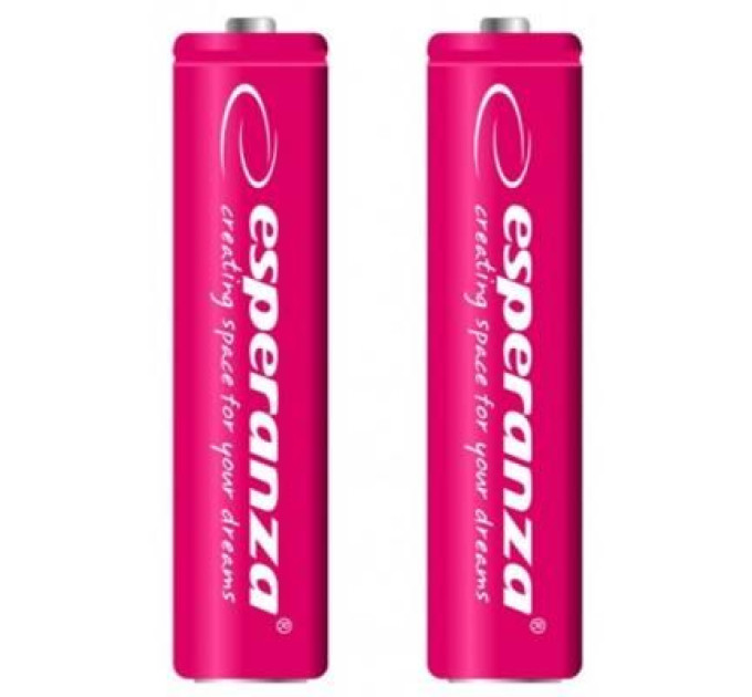 Esperanza Акумулятор Esperanza AAA 1000mAh Ni-MH * 2 red (EZA101R)