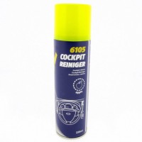 Автополіроль Mannol Cockpit Reiniger Apple 220 мл (6105)