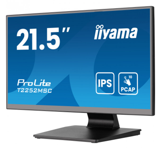 Монітор iiyama T2252MSC-B2AG