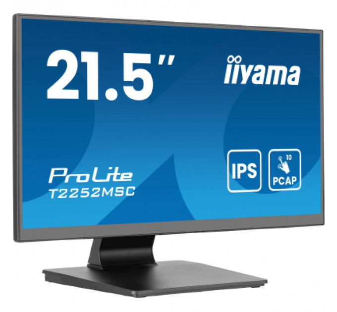 Монітор iiyama T2252MSC-B2AG