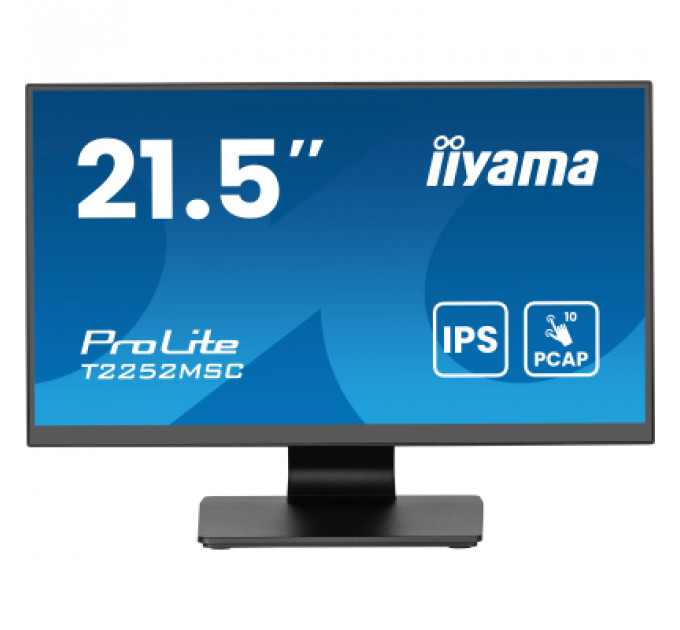 Монітор iiyama T2252MSC-B2AG