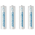 Esperanza Акумулятор Esperanza AAA 1000mAh Ni-MH * 4 white (EZA102W)