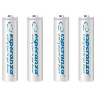 Акумулятор Esperanza AAA 1000mAh Ni-MH * 4 white (EZA102W)
