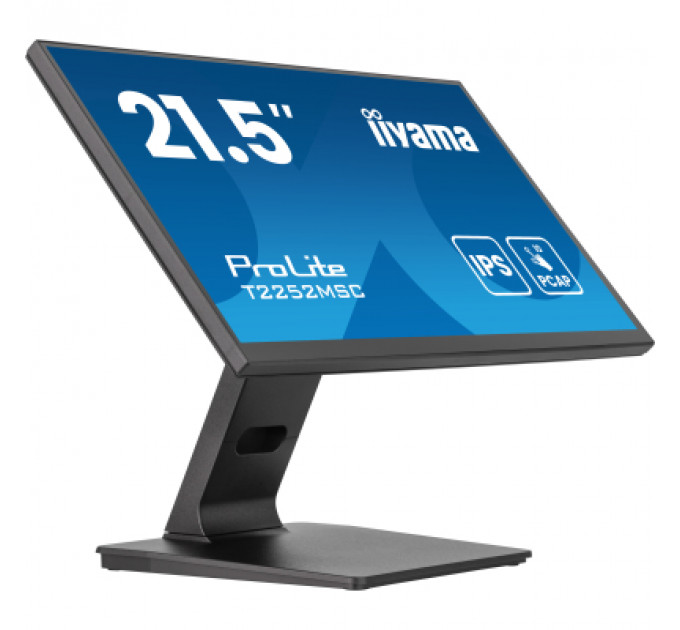Монітор iiyama T2252MSC-B2AG