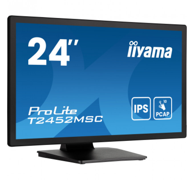 Монітор iiyama T2452MSC-B1AG
