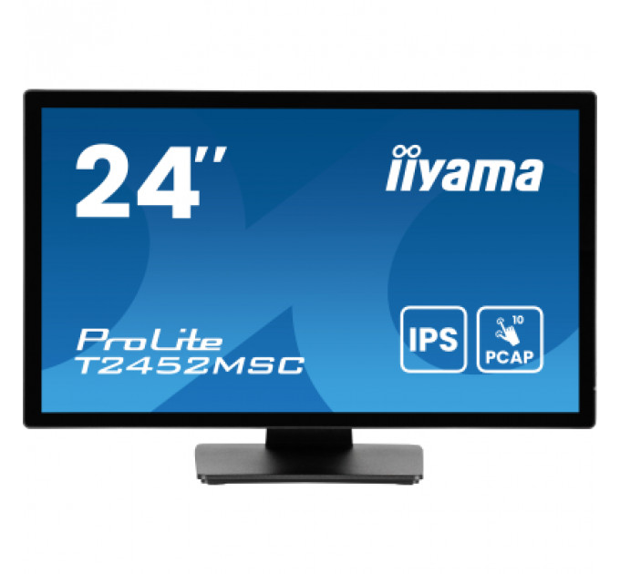Монітор iiyama T2452MSC-B1AG