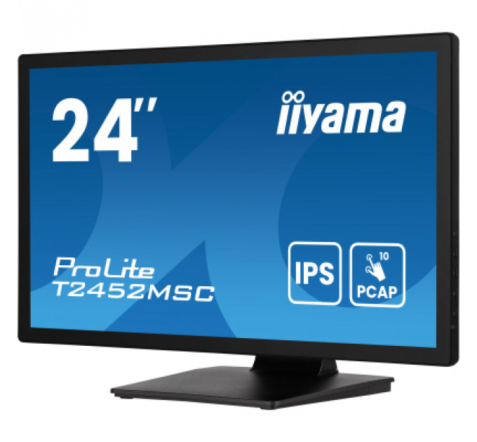 Монітор iiyama T2452MSC-B1AG