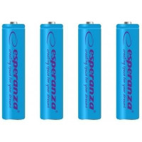 Акумулятор Esperanza AAA 1000mAh Ni-MH * 4 blue (EZA102B)