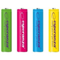 Esperanza Акумулятор Esperanza AAA 1000mAh Ni-MH * 4 mix of colors (EZA107)