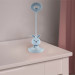 Настільна лампа Kite Bunny LED з акумулятором, біла (K24-492-1-1)