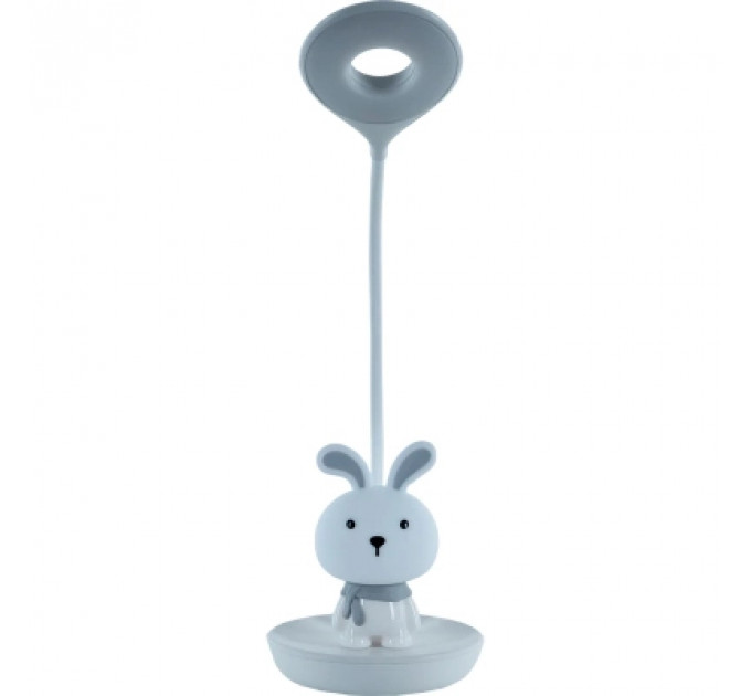 Настільна лампа Kite Bunny LED з акумулятором, біла (K24-492-1-1)