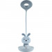 Настільна лампа Kite Bunny LED з акумулятором, біла (K24-492-1-1)