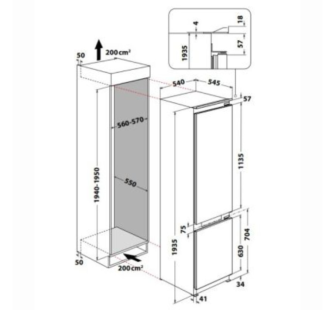 Indesit Холодильник Indesit INC20T321EU