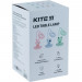Настільна лампа Kite Bunny LED з акумулятором, блакитна (K24-492-1-3)