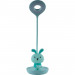 Настільна лампа Kite Bunny LED з акумулятором, зелена (K24-492-1-4)