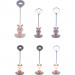 Настільна лампа Kite Bunny LED з акумулятором, рожева (K24-492-1-2)