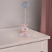 Настільна лампа Kite Bunny LED з акумулятором, рожева (K24-492-1-2)