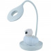 Настільна лампа Kite Cloudy Bear LED з акумулятором, біла (K24-493-2-1)