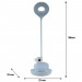 Настільна лампа Kite Cloudy Bear LED з акумулятором, біла (K24-493-2-1)