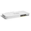 Cisco Комутатор мережевий Cisco CBS220-16P-2G-EU