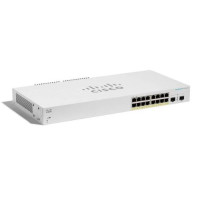 Комутатор мережевий Cisco CBS220-16P-2G-EU
