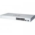 Cisco Комутатор мережевий Cisco CBS220-16P-2G-EU
