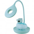Настільна лампа Kite Cloudy Bear LED з акумулятором, зелена (K24-493-2-4)