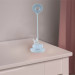 Настільна лампа Kite Cloudy Bunny LED з акумулятором , біла (K24-493-1-1)