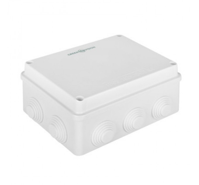 Розподільча коробка Greenvision G150х110х70 IP65