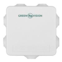 Розподільча коробка Greenvision G85х85х50 IP65