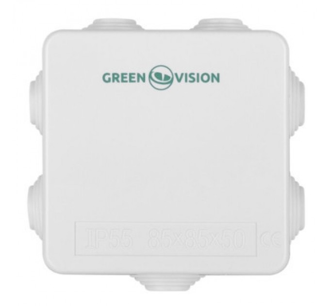 Greenvision Розподільча коробка Greenvision G85х85х50 IP65