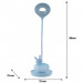 Настільна лампа Kite Cloudy Bunny LED з акумулятором, блакитна (K24-493-1-3)