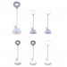 Настільна лампа Kite Cloudy Bunny LED з акумулятором , рожева (K24-493-1-2)