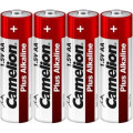 Camelion Батарейка Camelion AA LR6 Plus Alkaline (Shrink) * 4 (LR6-SP4)