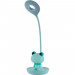 Настільна лампа Kite Froggy LED з акумулятором, зелена (K24-492-3-4)