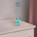 Настільна лампа Kite Froggy LED з акумулятором, зелена (K24-492-3-4)