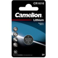 Camelion Батарейка CR 1616 Lithium * 1 Camelion (CR1616-BP1)