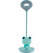 Настільна лампа Kite Froggy LED з акумулятором, зелена (K24-492-3-4)