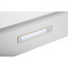 Interline Витяжка кухонна Interline FLOW WH A/60/GL/M
