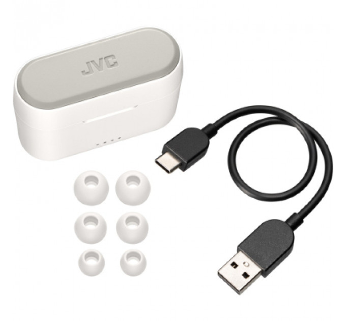 Навушники JVC HA-A9T White (HA-A9T-W-E)