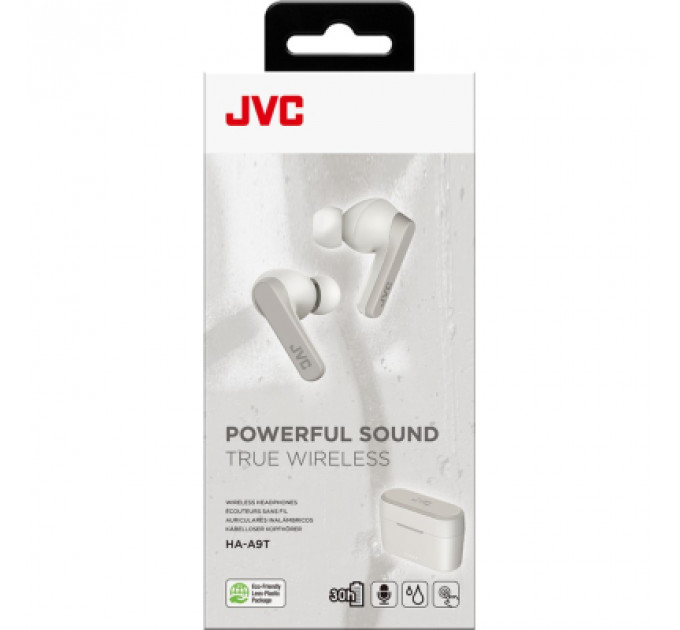 Навушники JVC HA-A9T White (HA-A9T-W-E)