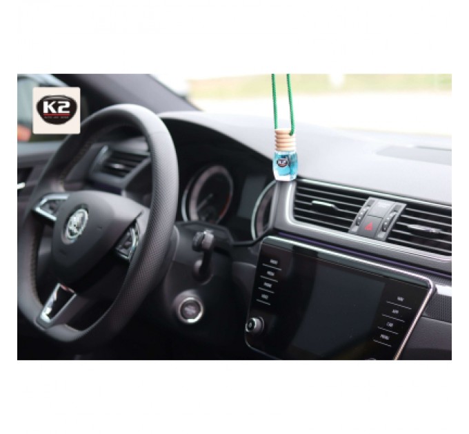 Ароматизатор для автомобіля K2 VINCI VENTO GREEN TEA 8ML (V452)