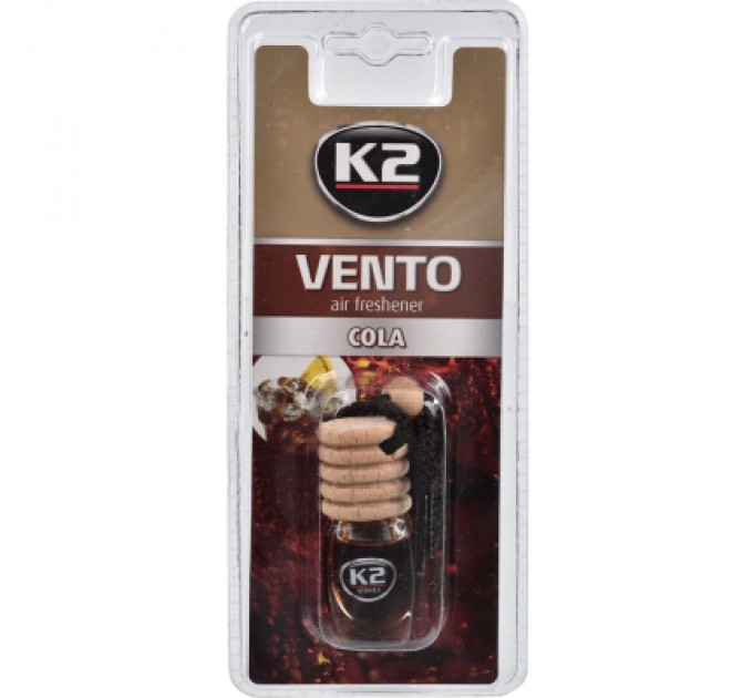 K2 Ароматизатор для автомобіля K2 VINCI VENTO COLA 8ML (V462)