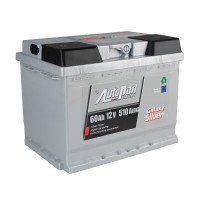 Акумулятор автомобільний AutoPart 60 Ah/12V Galaxy Silver (ARL060-GAS0) Акумулятор автомобільний AutoPart 60 Ah/12V Galaxy Silver (ARL060-GAS0)