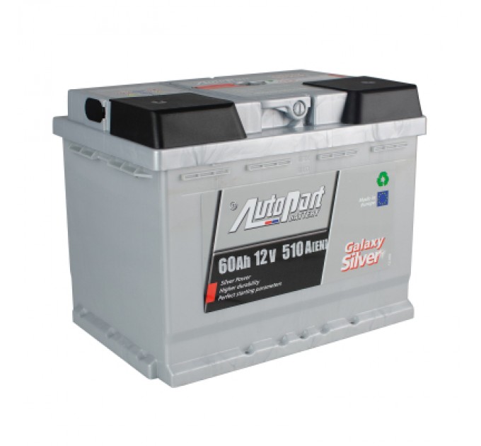 AutoPart Акумулятор автомобільний AutoPart 60 Ah/12V Galaxy Silver (ARL060-GAS0)